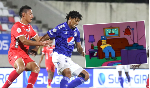 América vs Millonarios 2021-II