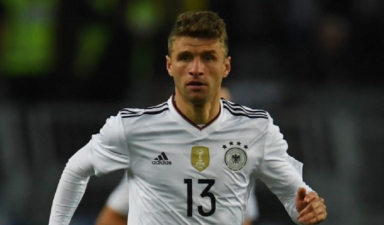 Thomas Muller, Alemania