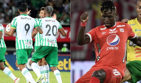 Atlético Nacional hoy, América de Cali noticias, Liga Betplay