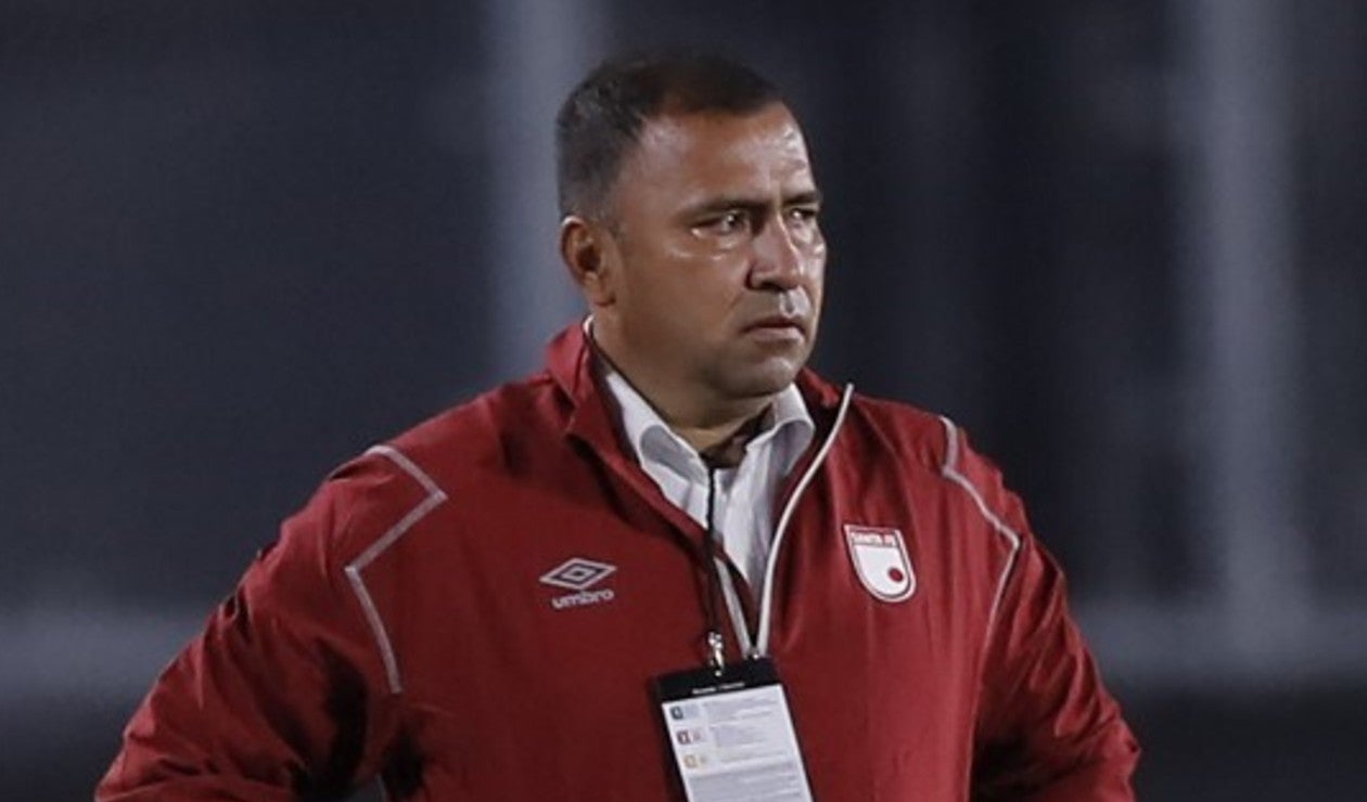 Harold Rivera, DT de Santa Fe 2021