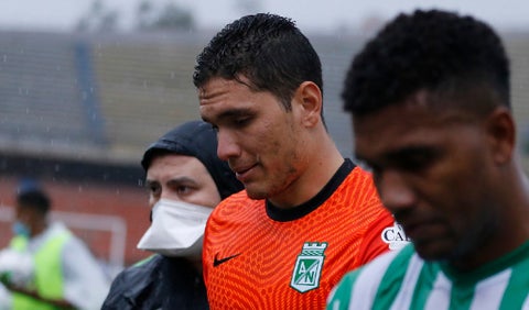 Aldair Quintana, Nacional 2021