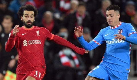 Liverpool vs Atlético de Madrid 2021-2