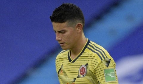 James Rodríguez, Colombia