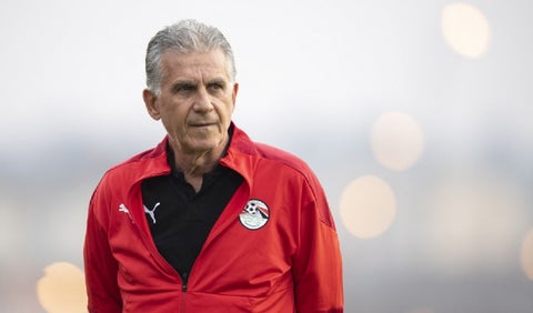 Carlos Queiroz, Egipto