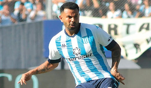 Edwin Cardona - Racing de Avellaneda