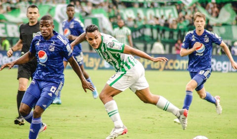 Nacional vs Millonarios 2021