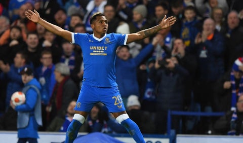 Alfredo Morales - Delantero Rangers F.C.