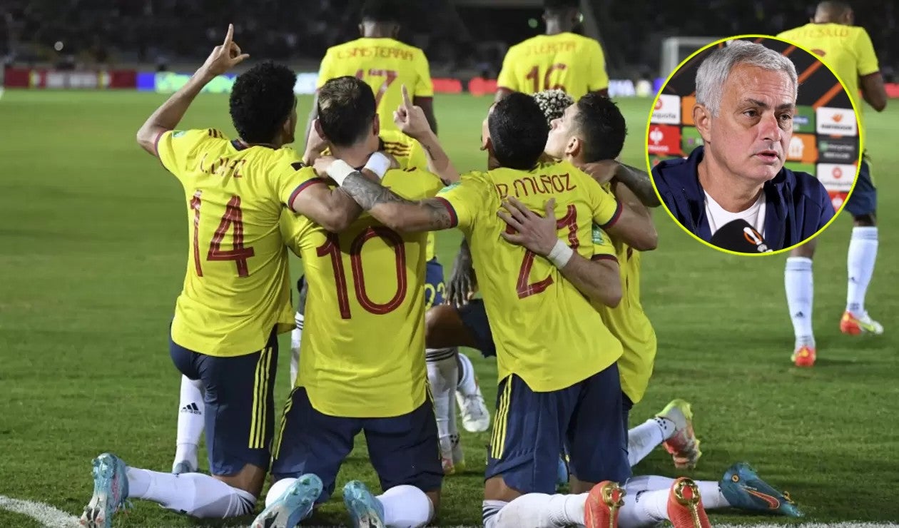 Selección Colombia y José Mourinho
