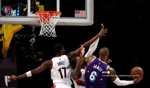 Lakers vs Trail Brazers