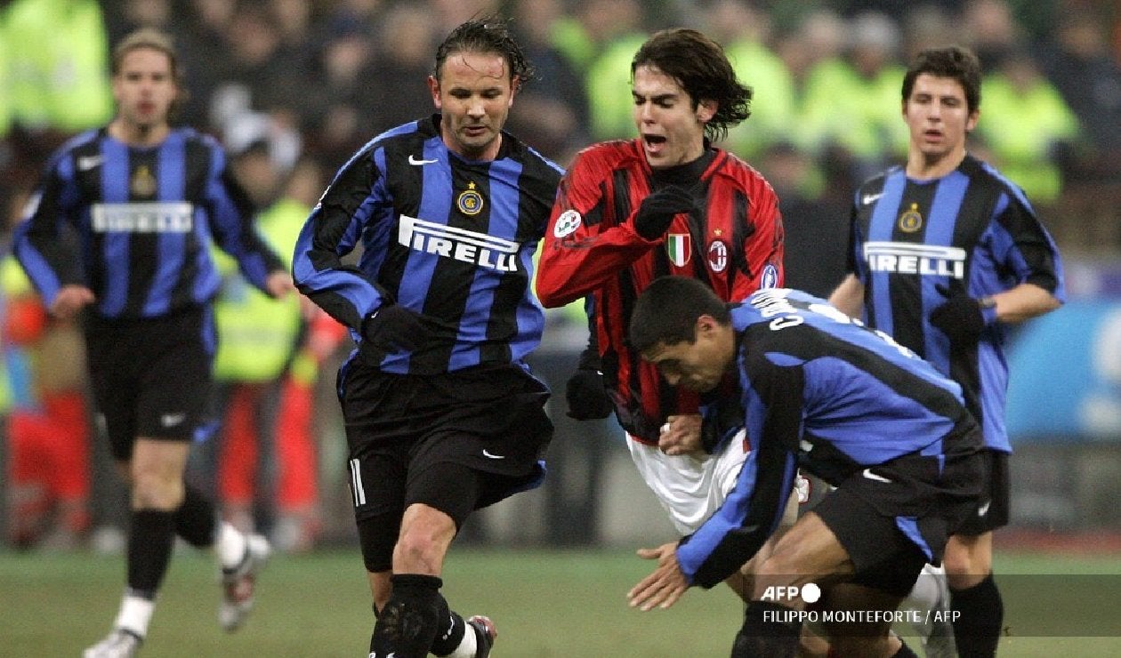 Sinisa Mihajlovic e Iván Ramiro Córdoba