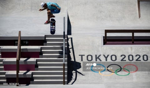 skateboarding - Juegos Olímpicos