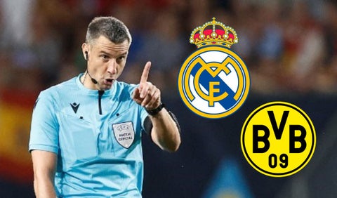 Slavko Vinčić, árbitro de la final de la Champions League 2024