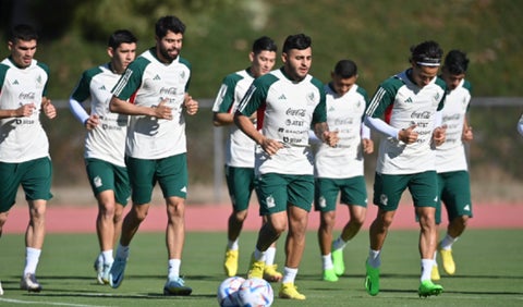 Selección mexicana en concentraciones