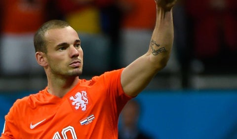 Wesley Sneijder, jugador holandés