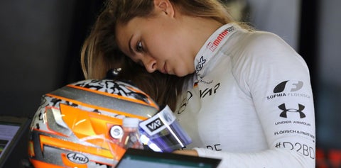 Sophia Floersh, piloto alemana