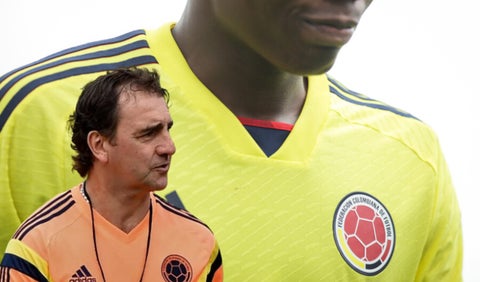 Néstor Lorenzo en la Selección Colombia