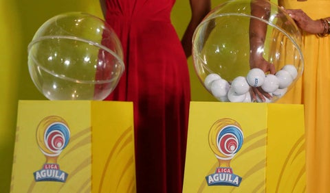 Sorteo Liga Águila