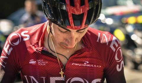 Iván Ramiro Sosa, ciclista colombiano del Ineos