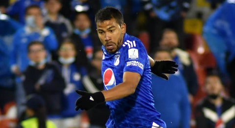 Eduardo Sosa, jugador de Millonarios