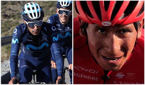 Iván Sosa vs Nairo Quintana