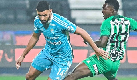 Sporting Cristal vs Nacional