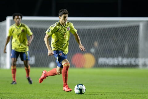 Stefan Medina - Selección Colombia