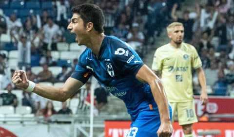 Stefan Medina, jugador del Monterrey