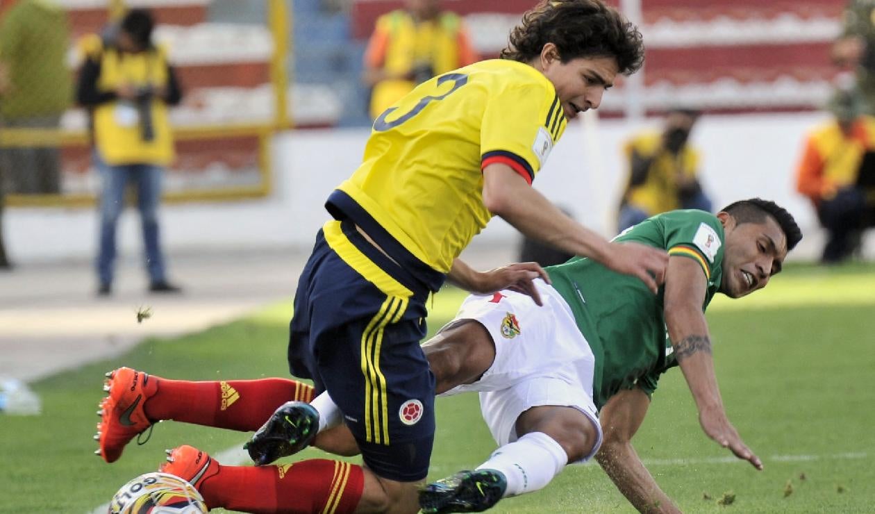 Selección Colombia entrenamiento