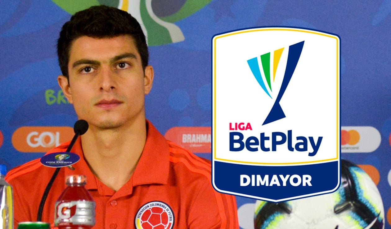 Stefan Medina y la Liga Betplay