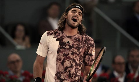 Stefanos Tsitsipas Masters 1000 de Madrid
