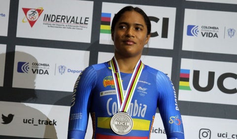 Stefany Cuadrado - Mundial Junior de Ciclismo de Pista