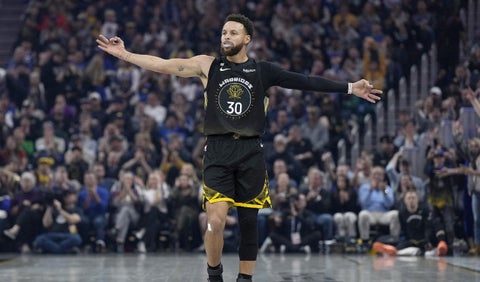 Stephen Curry, figura de Golden State Warriors