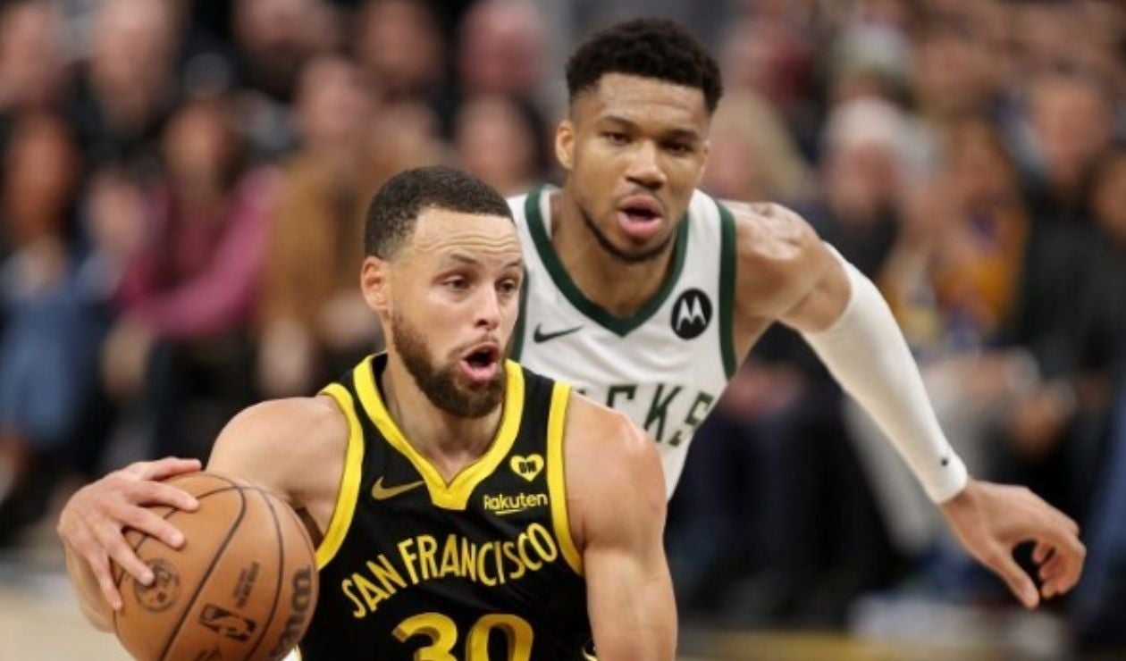 Stephen Curry - Giannis Antetokounmpo