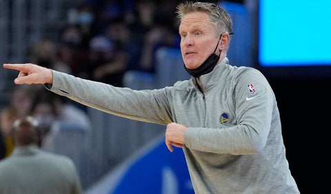 Steve Kerr, técnico de Golden State Warriors