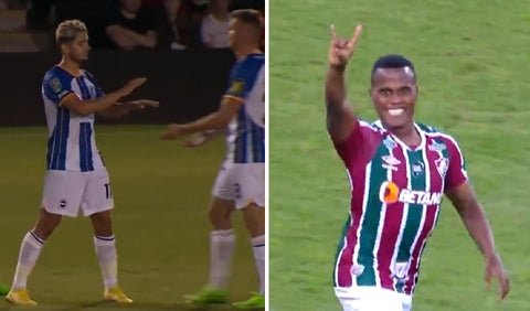 Steven Alzate y Jhon Arias