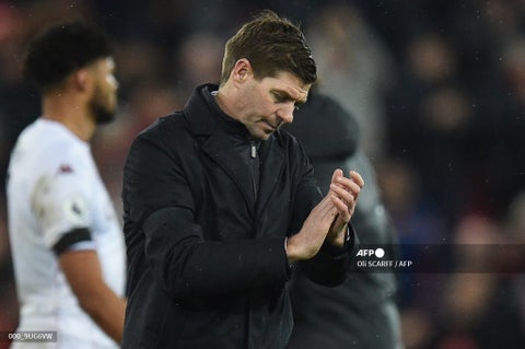 Steven Gerrard, DT Aston Villa