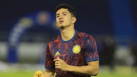 Steven Alzate - Selección Colombia