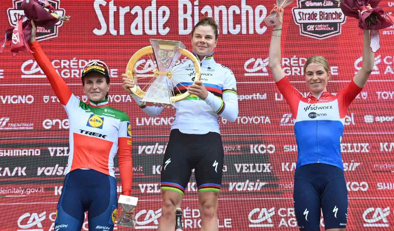 Strade Bianche femenina