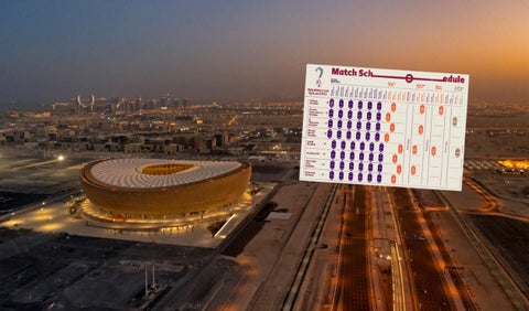 Su esposa tiene amante pero le regaló boletas para el Mundial