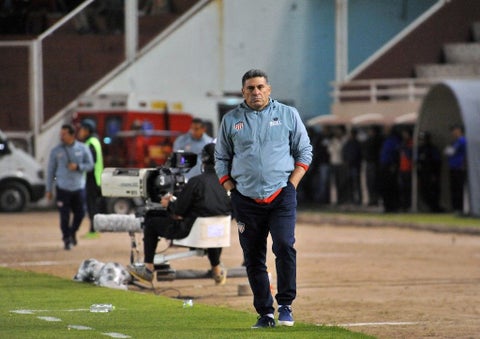 Luis Fernando Suárez, DT del Junior