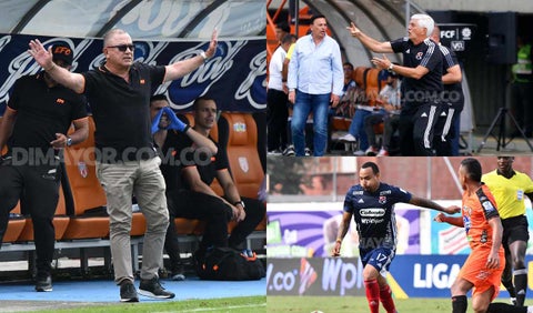 Alberto Suárez, Julio Comesaña y Felipe Pardo