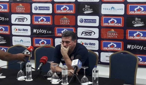 Luis Fernando Suárez, técnico del Junior