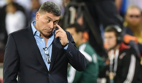 Luis Fernando Suárez, técnico colombiano