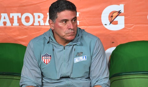 Luis Fernando Suárez - Junior 2019