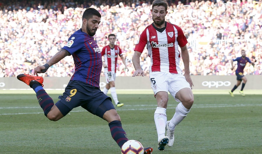 Barcelona no pudo en casa con el Athletic de Bilbao