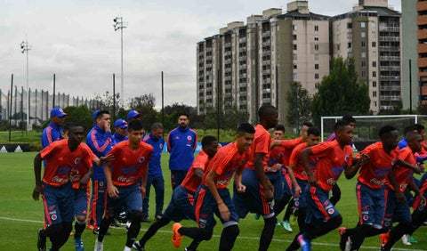 Selección Colombia sub 17