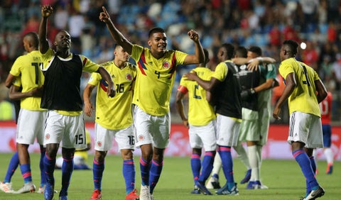 Selección Colombia sub 20