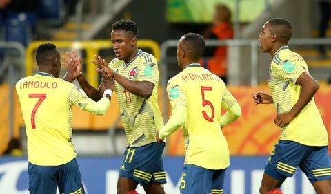 Selección Colombia sub 20