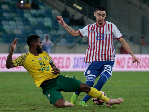 Sudáfrica vs Paraguay