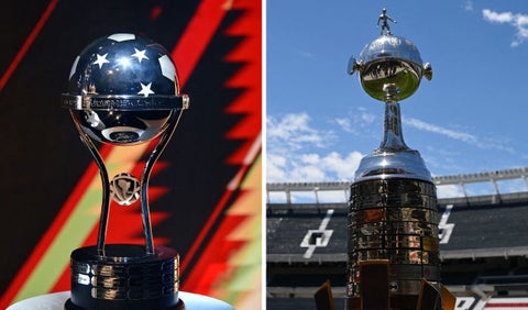 Copa Sudamericana y Copa Libertadores